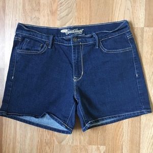Old Navy SweetHeart Denim Shorts